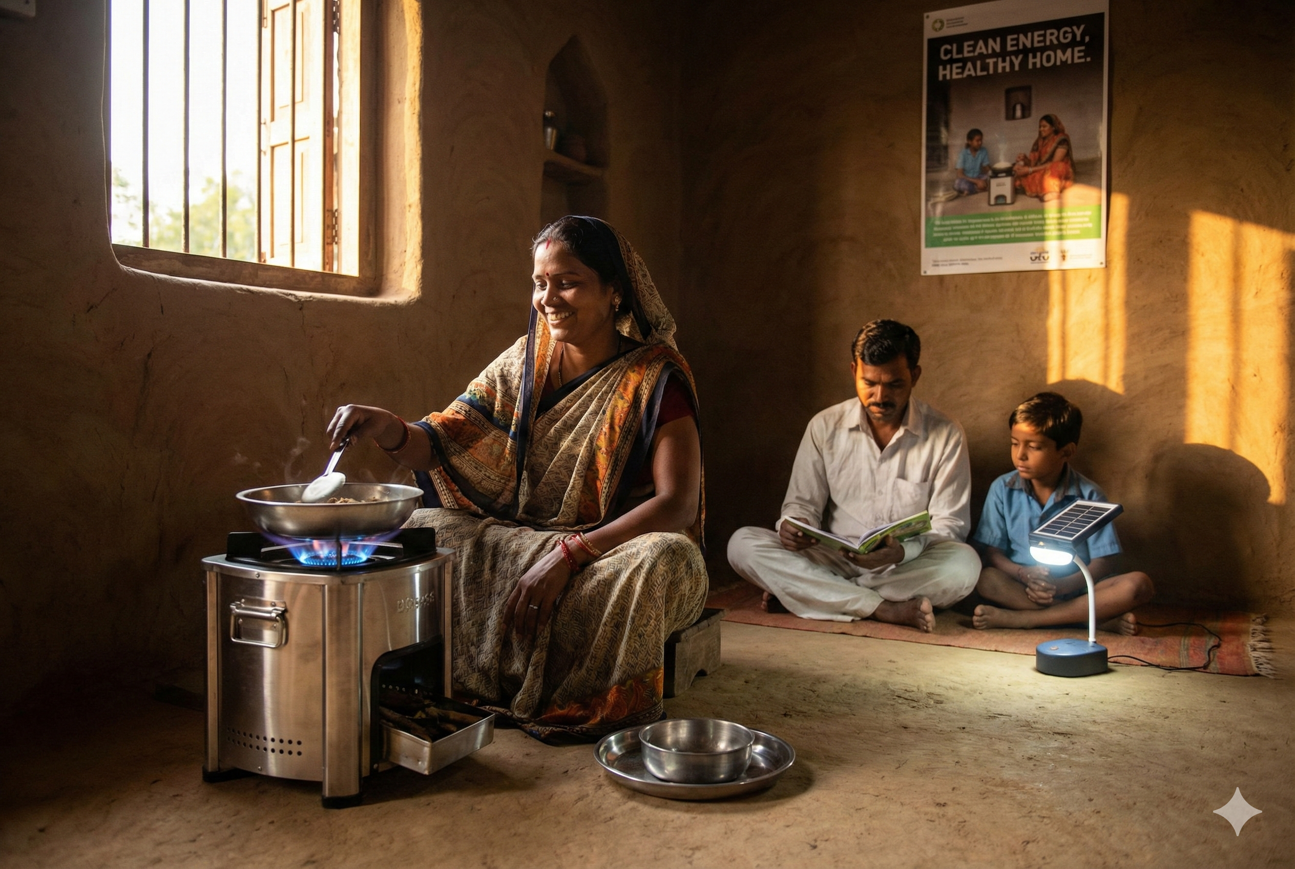 Solar energy solutions for rural communities