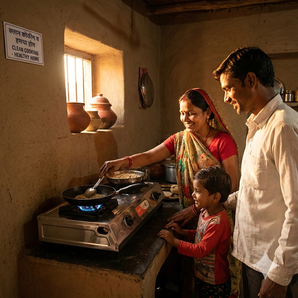 Rural clean cooking solutions