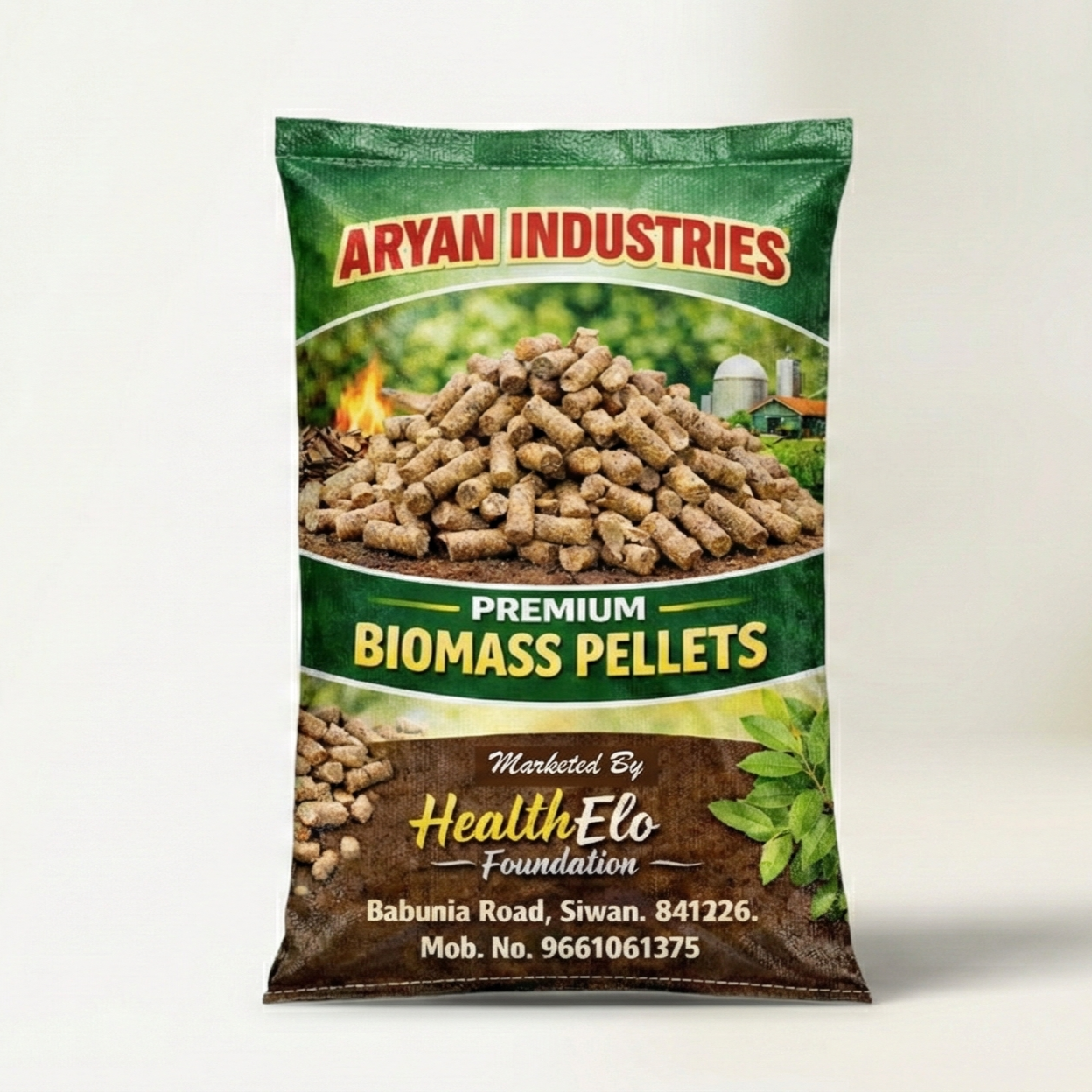 Premium Biomass Pellets